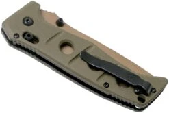 Benchmade 275FE-2 Sibert Adamas OD Green G10, Flat Earth Couteau De Poche, Shane Sibert Design -Kai Soldes Boutique BE275FE 2 04 benchmade