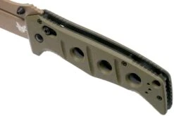 Benchmade 275FE-2 Sibert Adamas OD Green G10, Flat Earth Couteau De Poche, Shane Sibert Design -Kai Soldes Boutique BE275FE 2 07 benchmade
