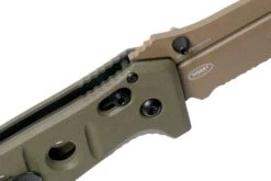 Benchmade 275SFE-2 Sibert Adamas OD Green G10, Flat Earth Serrated Couteau De Poche, Shane Sibert Design 16 Benchmade 275SFE-2 Sibert Adamas OD Green G10, Flat Earth Serrated Couteau De Poche, Shane Sibert Design -Kai Soldes Boutique BE275SFE 2 06 benchmade