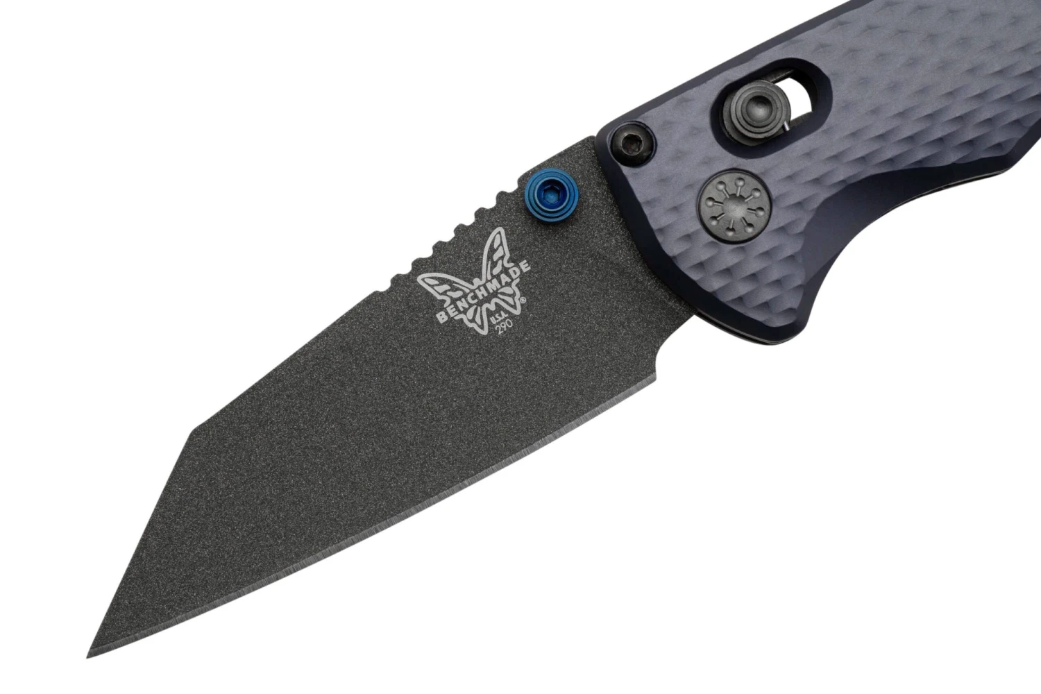 Benchmade 290BK Full Immunity Crater Blue, Couteau De Poche 5 Benchmade 290BK Full Immunity Crater Blue, Couteau De Poche – Image 3