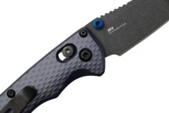 Benchmade 290BK Full Immunity Crater Blue, Couteau De Poche 12 Benchmade 290BK Full Immunity Crater Blue, Couteau De Poche -Kai Soldes Boutique BE290BK 05 benchmade