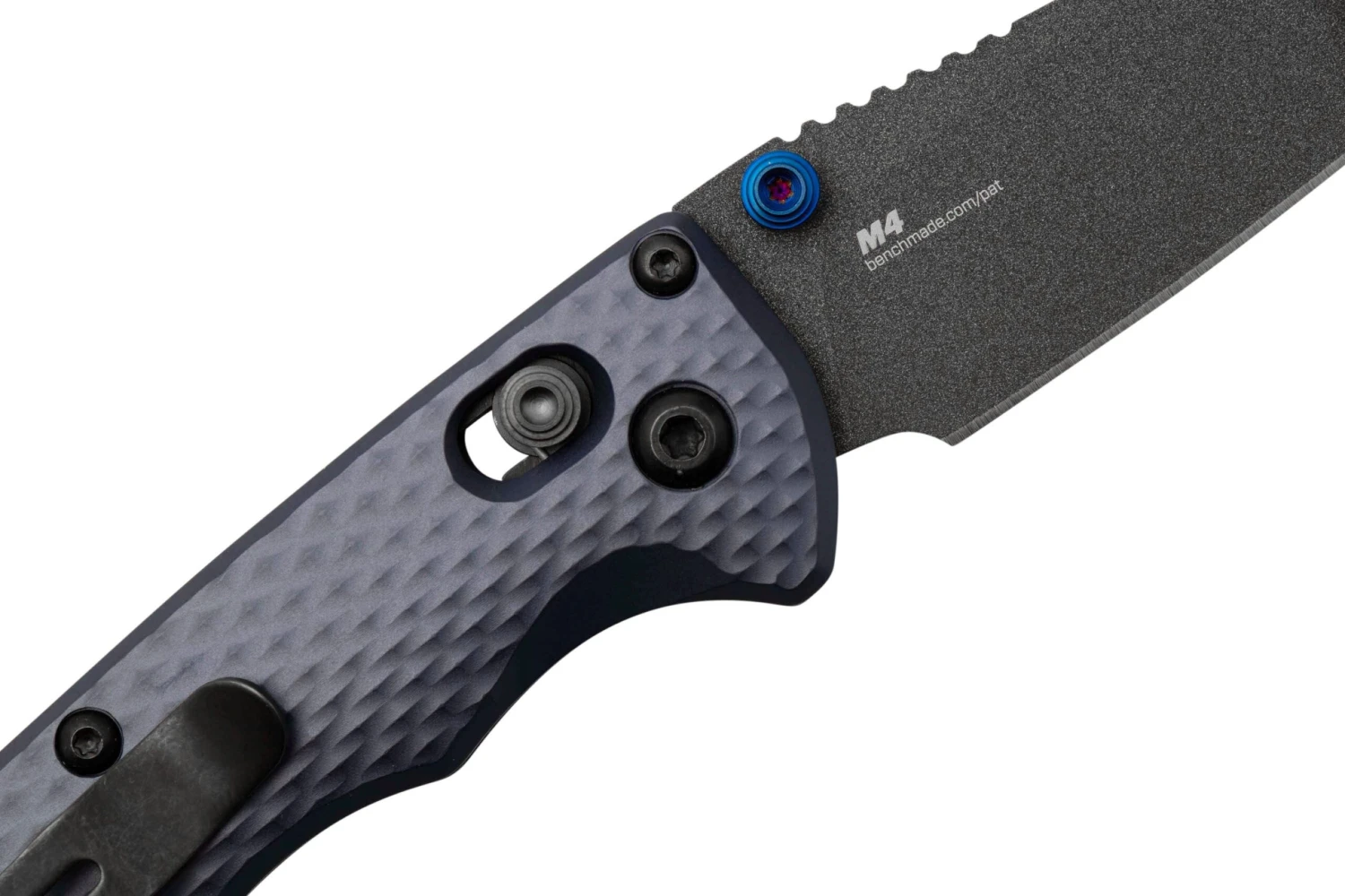 Benchmade 290BK Full Immunity Crater Blue, Couteau De Poche 7 Benchmade 290BK Full Immunity Crater Blue, Couteau De Poche – Image 5