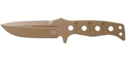Benchmade 375FE-1 Flat Earth, Sibert Adamas Couteau Fixe, Shane Sibert Design