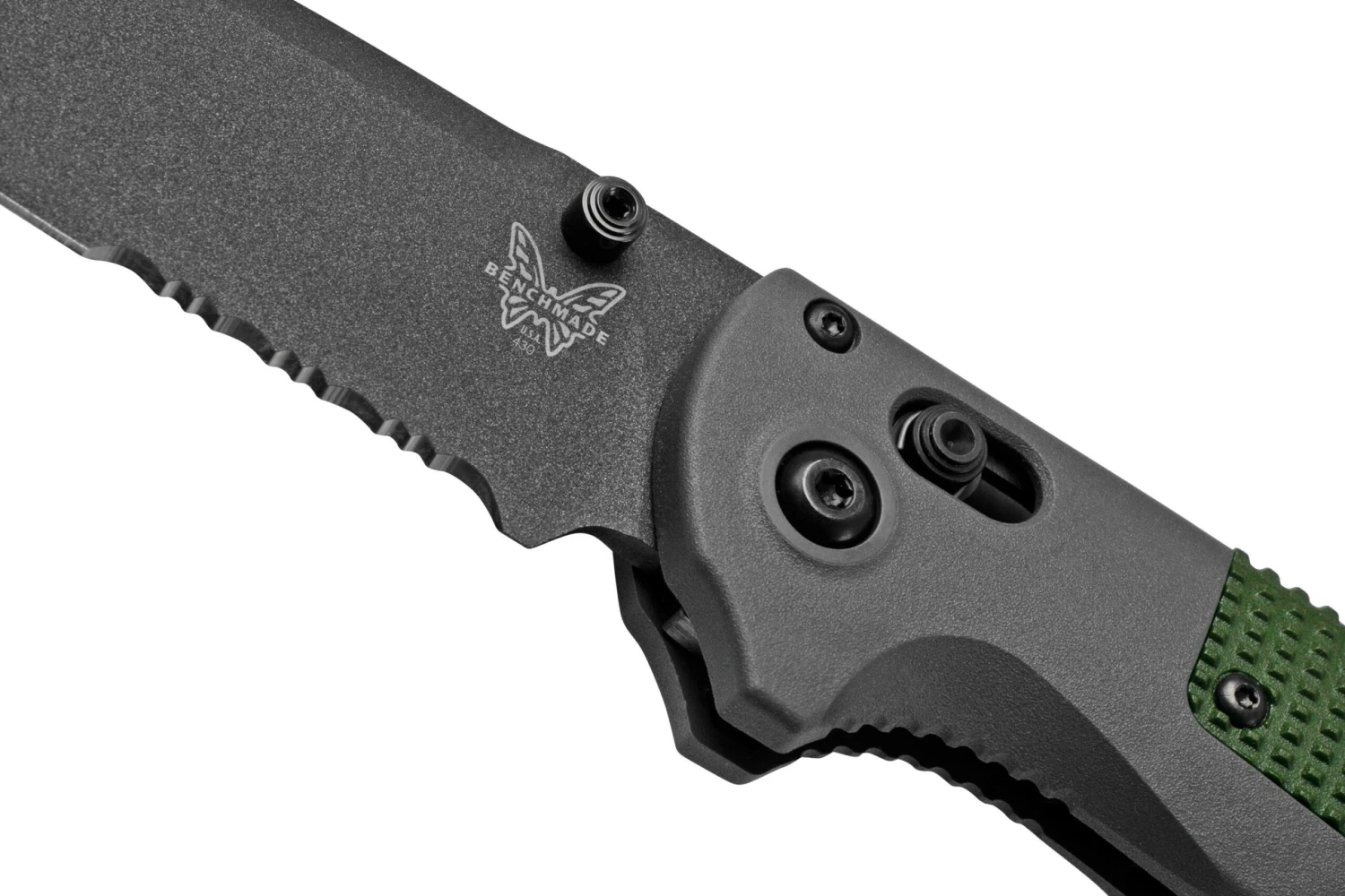 Benchmade Redoubt 430SBK Serrated Couteau De Poche 9 Benchmade Redoubt 430SBK Serrated Couteau De Poche – Image 7