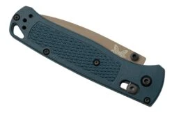 Benchmade Bugout 535FE-05 Crater Blue Grivory, Flat Dark Earth Cerakote, Couteau De Poche -Kai Soldes Boutique BE535FE 05 06 benchmade