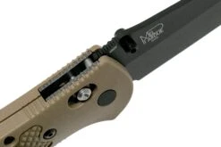 Benchmade Griptilian 551BKSN-S30V Couteau De Poche, Mel Pardue Design -Kai Soldes Boutique BE551BKSN S30V 06 benchmade