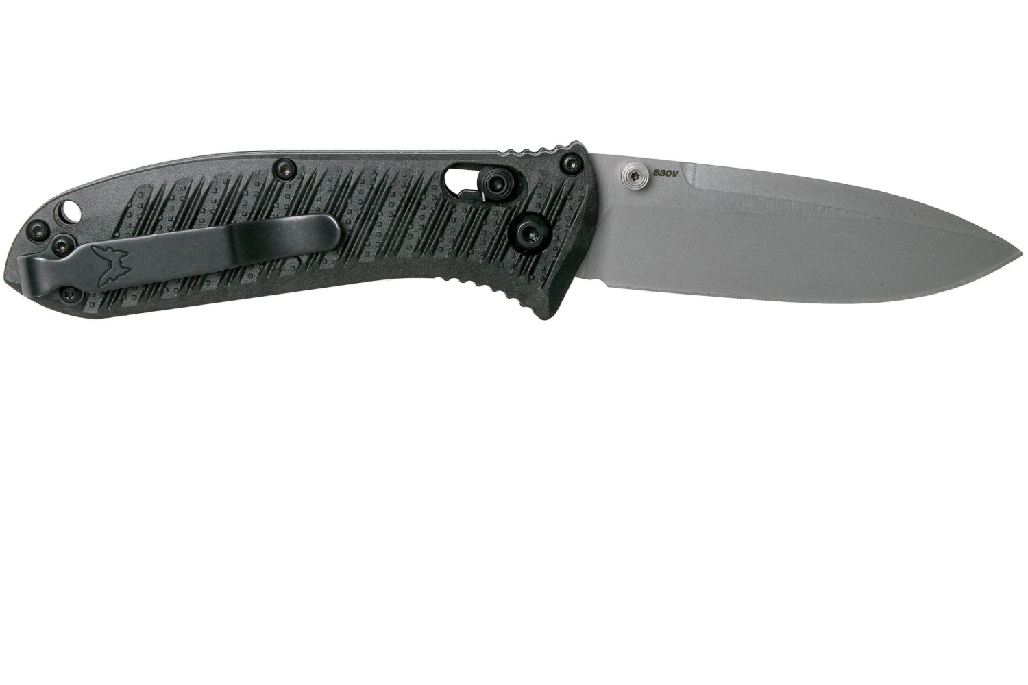 Benchmade Mini Presidio II Ultra 575-1 Couteau De Poche, Plain Edge 4 Benchmade Mini Presidio II Ultra 575-1 Couteau De Poche, Plain Edge – Image 2
