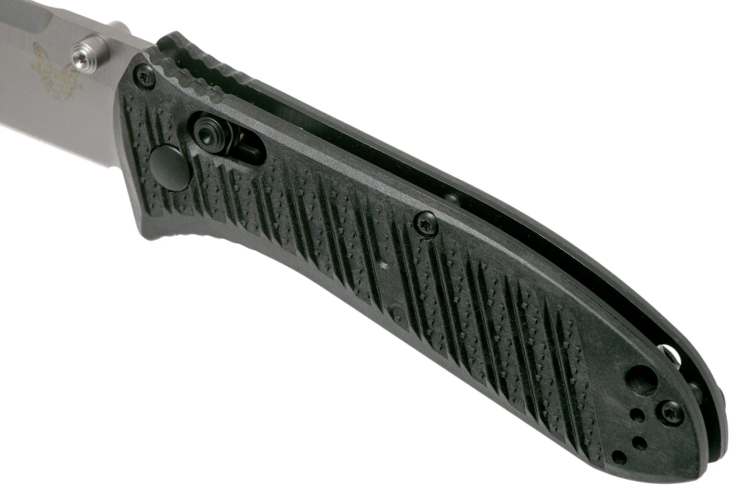 Benchmade Mini Presidio II Ultra 575-1 Couteau De Poche, Plain Edge 9 Benchmade Mini Presidio II Ultra 575-1 Couteau De Poche, Plain Edge – Image 7