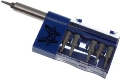 Benchmade Blue Box Torx-Tool Kit 981084 -Kai Soldes Boutique BE981084 03 benchmade toolkit be981084 03