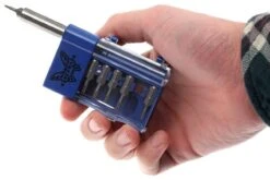 Benchmade Blue Box Torx-Tool Kit 981084 -Kai Soldes Boutique BE981084 05 benchmade toolkit be981084 05