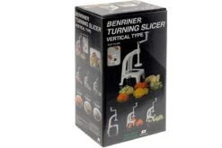 Benriner Turning Slicer Taille Légume, Vertical, 200857 -Kai Soldes Boutique BEN200857 05 benriner turning slicer ben200857 05