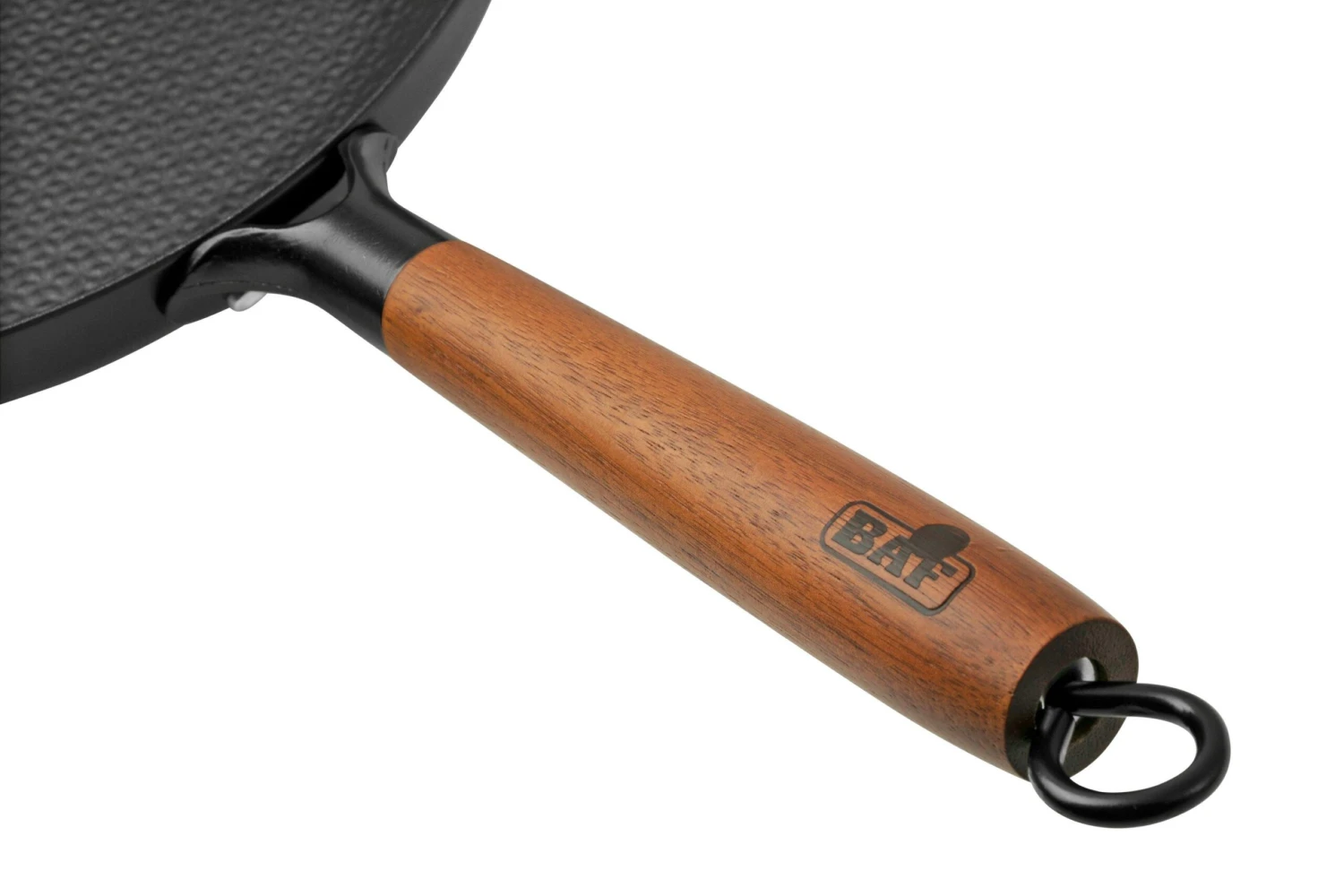 BAF Rustica Pur 100112260, Manche En Bois, Poêle à Frire, 26 Cm 4 BAF Rustica Pur 100112260, Manche En Bois, Poêle à Frire, 26 Cm – Image 2