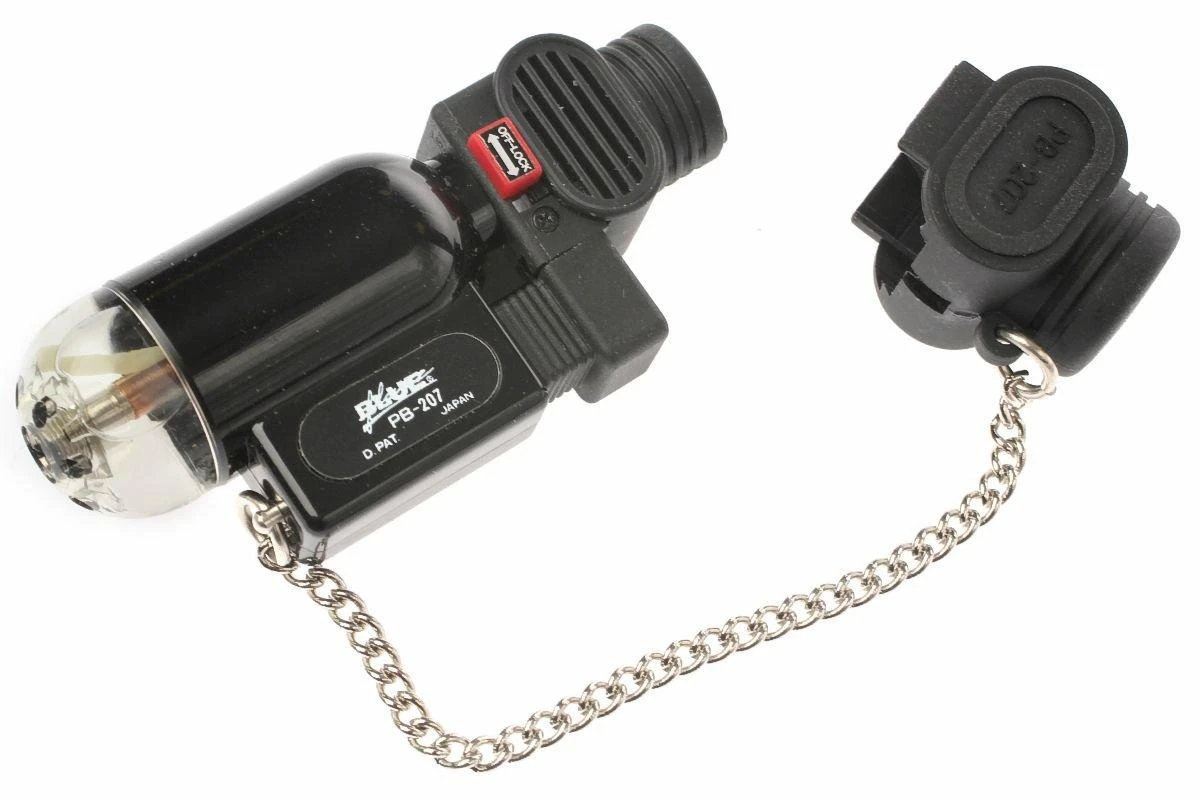 Blue Flame PB207 B/G Briquet Noir 4 Blue Flame PB207 B/G Briquet Noir – Image 2