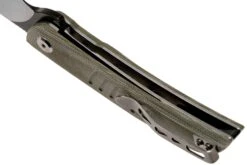 Bestech Swift BG30A-2 Satin+Black+Green Micarta Couteau De Poche -Kai Soldes Boutique BHBG30A 2 05 bestech