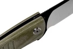 Bestech Swift BG30A-2 Satin+Black+Green Micarta Couteau De Poche -Kai Soldes Boutique BHBG30A 2 06 bestech