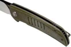 Bestech Swift BG30A-2 Satin+Black+Green Micarta Couteau De Poche -Kai Soldes Boutique BHBG30A 2 07 bestech