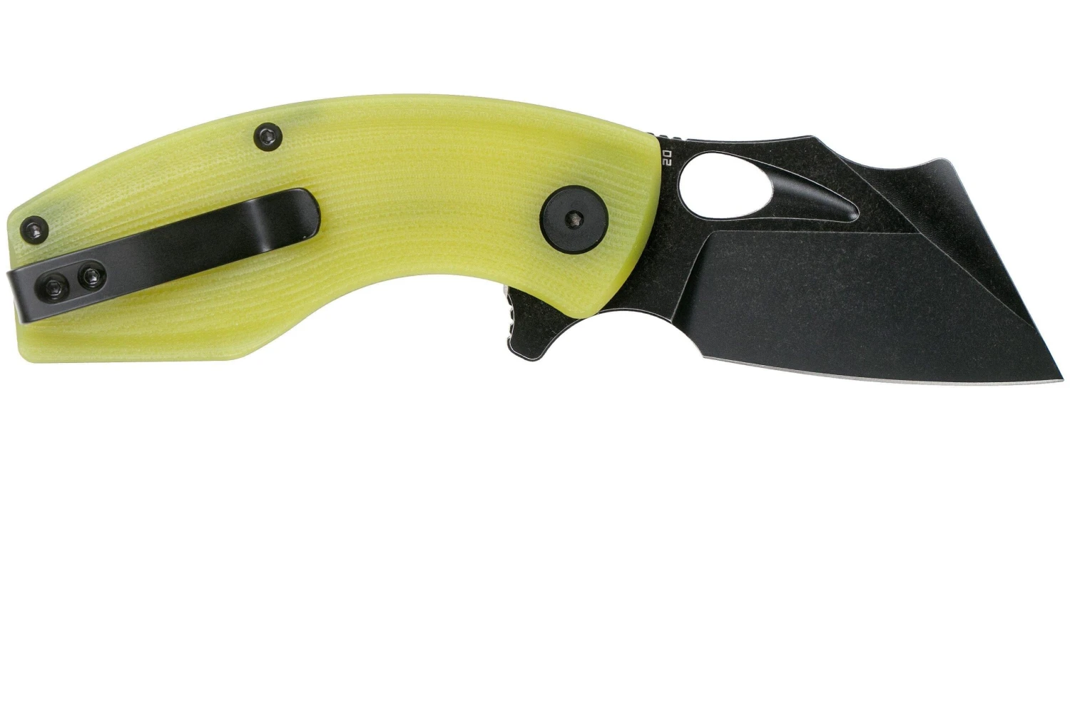 Bestech Lizard BG39F Lime G10, Black Stonewashed Couteau De Poche 4 Bestech Lizard BG39F Lime G10, Black Stonewashed Couteau De Poche – Image 2
