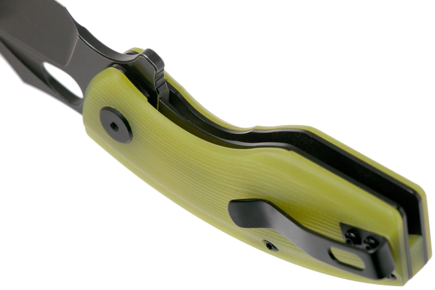 Bestech Lizard BG39F Lime G10, Black Stonewashed Couteau De Poche 7 Bestech Lizard BG39F Lime G10, Black Stonewashed Couteau De Poche – Image 5