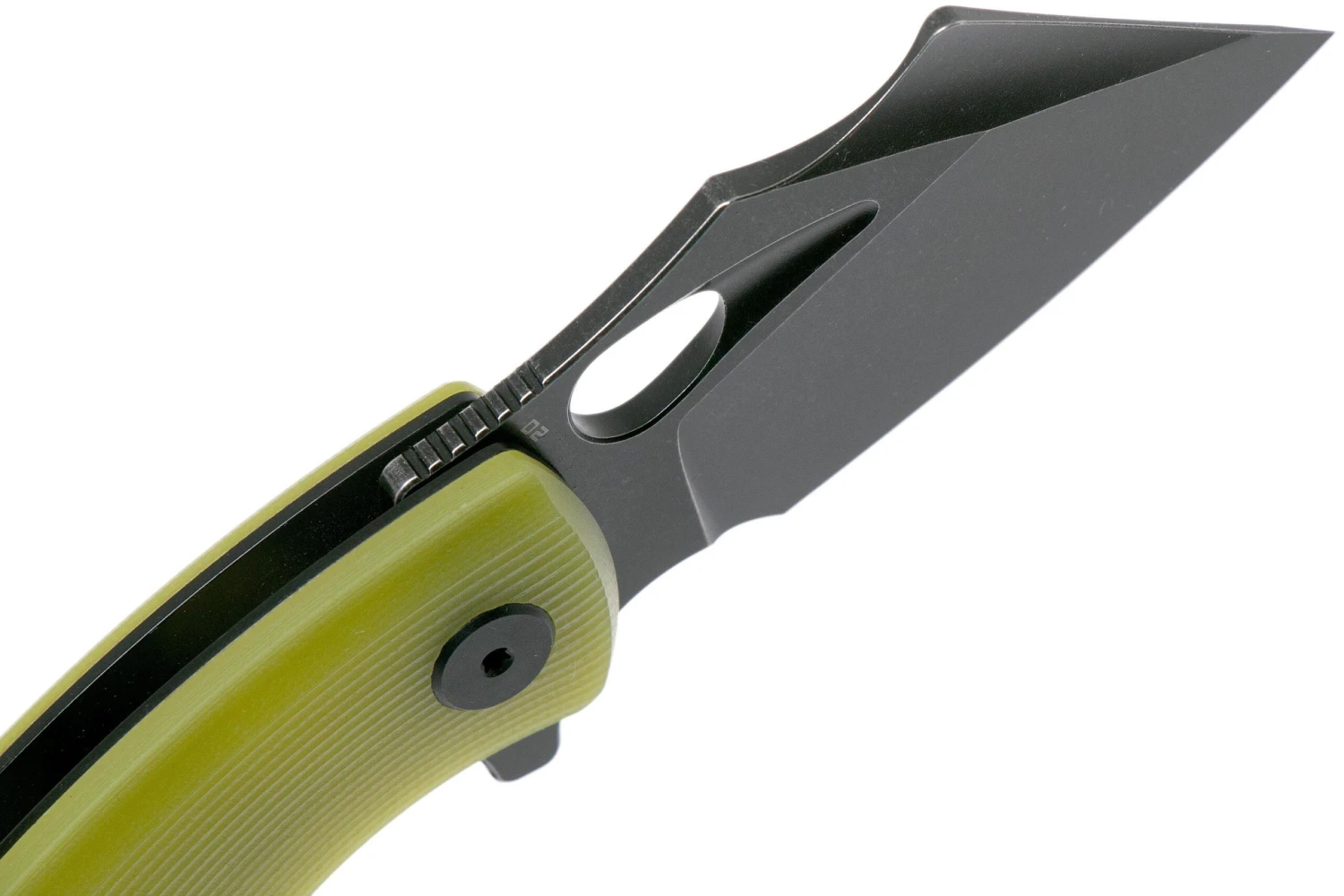 Bestech Lizard BG39F Lime G10, Black Stonewashed Couteau De Poche 8 Bestech Lizard BG39F Lime G10, Black Stonewashed Couteau De Poche – Image 6