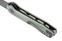 Bestech Syntax BG41C Stonewashed, Transparant G10 Couteau De Poche 14 Bestech Syntax BG41C Stonewashed, Transparant G10 Couteau De Poche -Kai Soldes Boutique BHBG41C 05 bestech