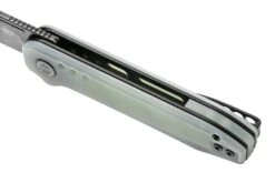 Bestech Syntax BG41C Stonewashed, Transparant G10 Couteau De Poche 16 Bestech Syntax BG41C Stonewashed, Transparant G10 Couteau De Poche -Kai Soldes Boutique BHBG41C 07 bestech