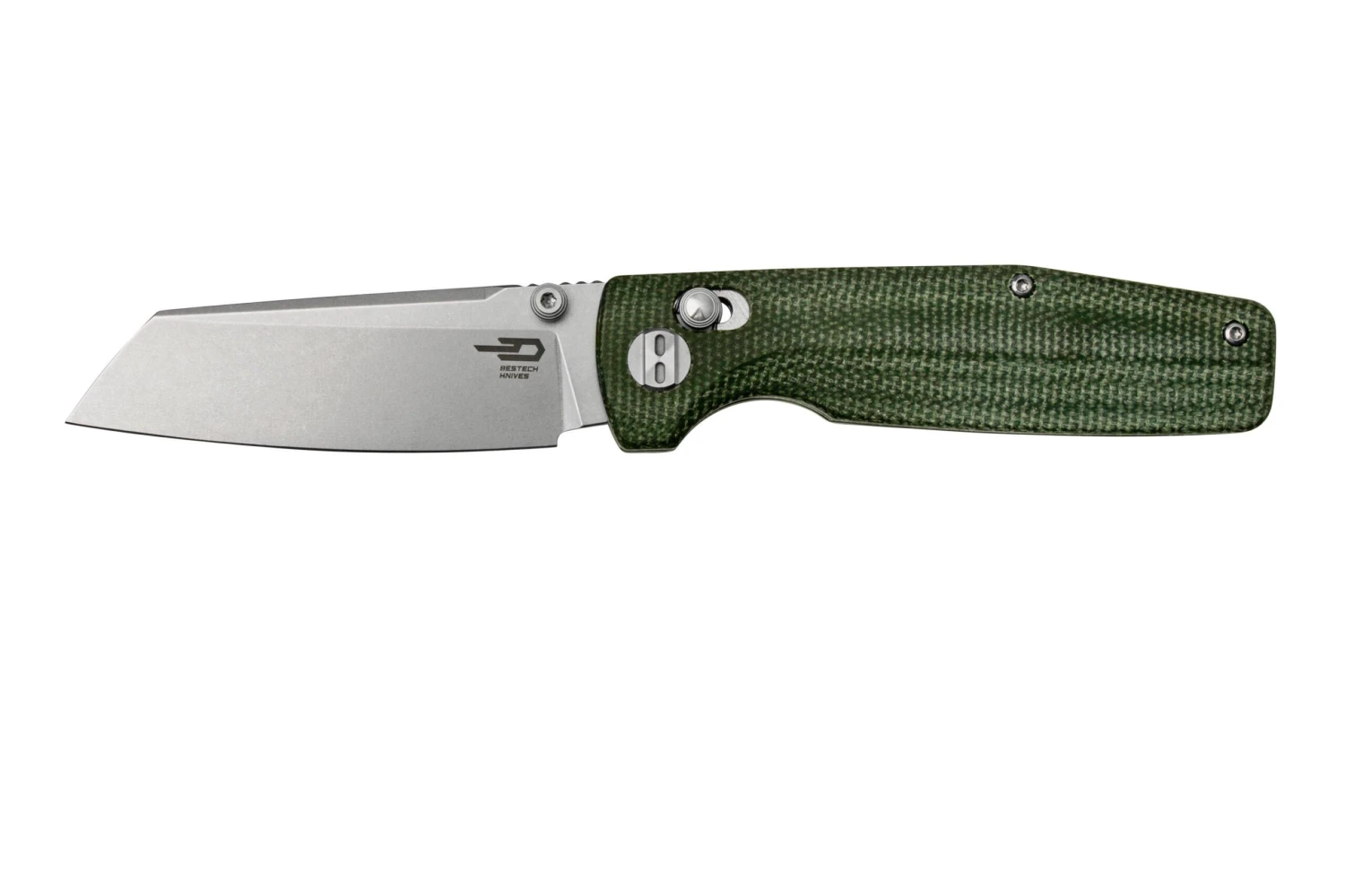 Bestech Slasher BG43B-1 Green Micarta, Couteau De Poche 3 Bestech Slasher BG43B-1 Green Micarta, Couteau De Poche