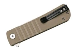 Bestech Titan BG49A-2 Stonewashed, Beige G10, Couteau De Poche -Kai Soldes Boutique BHBG49A 2 04 bestech