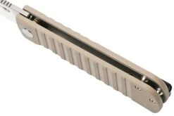 Bestech Titan BG49A-2 Stonewashed, Beige G10, Couteau De Poche -Kai Soldes Boutique BHBG49A 2 07 bestech