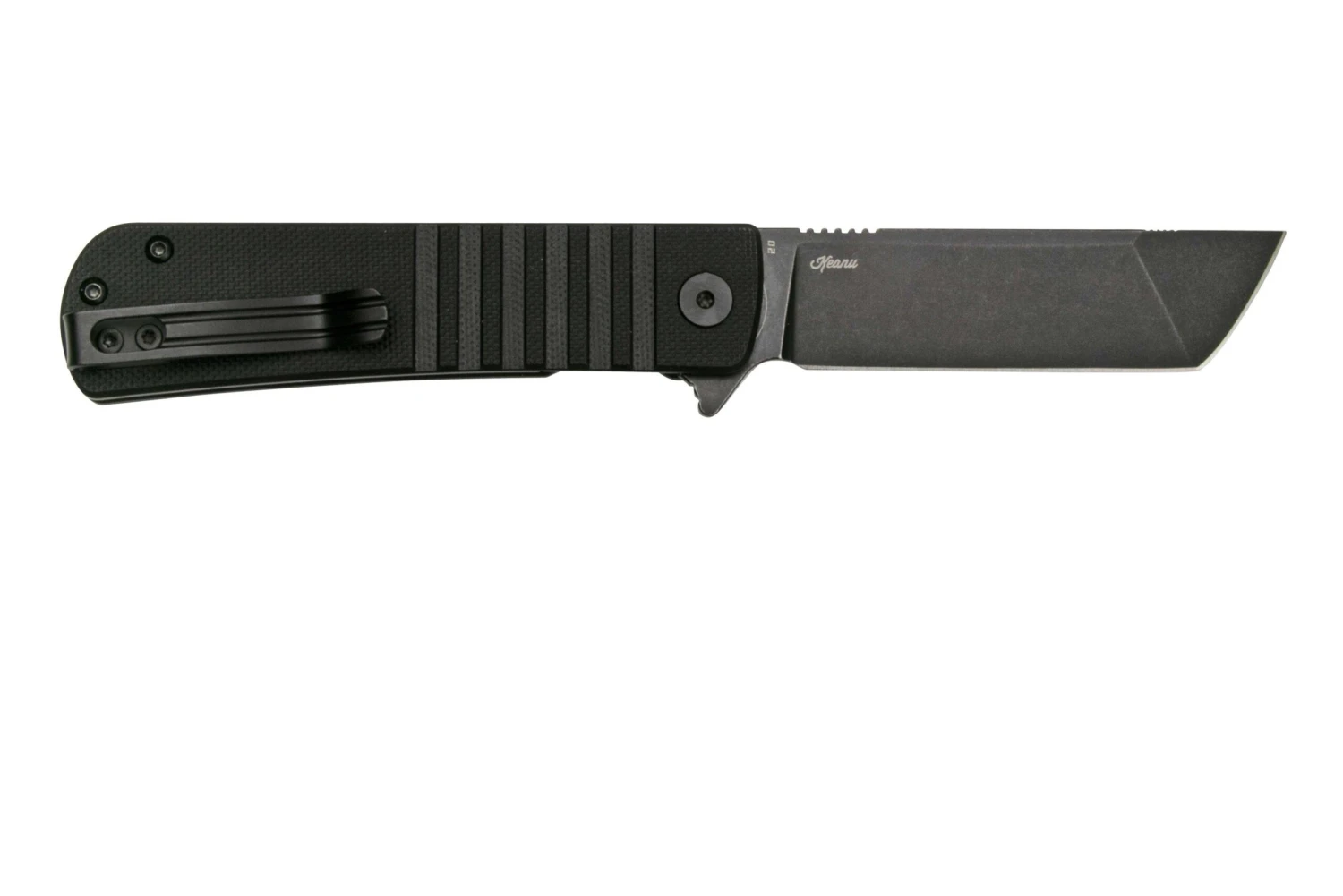 Bestech Titan BG49A-5 Blackwashed, Black G10, Couteau De Poche 4 Bestech Titan BG49A-5 Blackwashed, Black G10, Couteau De Poche – Image 2