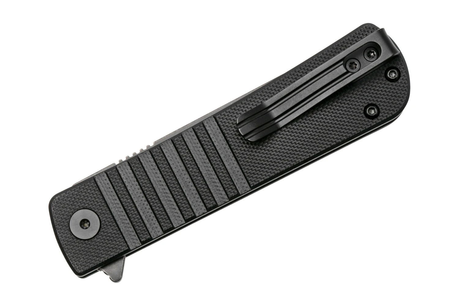 Bestech Titan BG49A-5 Blackwashed, Black G10, Couteau De Poche 6 Bestech Titan BG49A-5 Blackwashed, Black G10, Couteau De Poche – Image 4