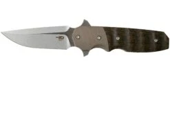Bestech Freefall BT2007C Stonewashed Bronze, Orange Couteau De Poche, Jason Clark Design