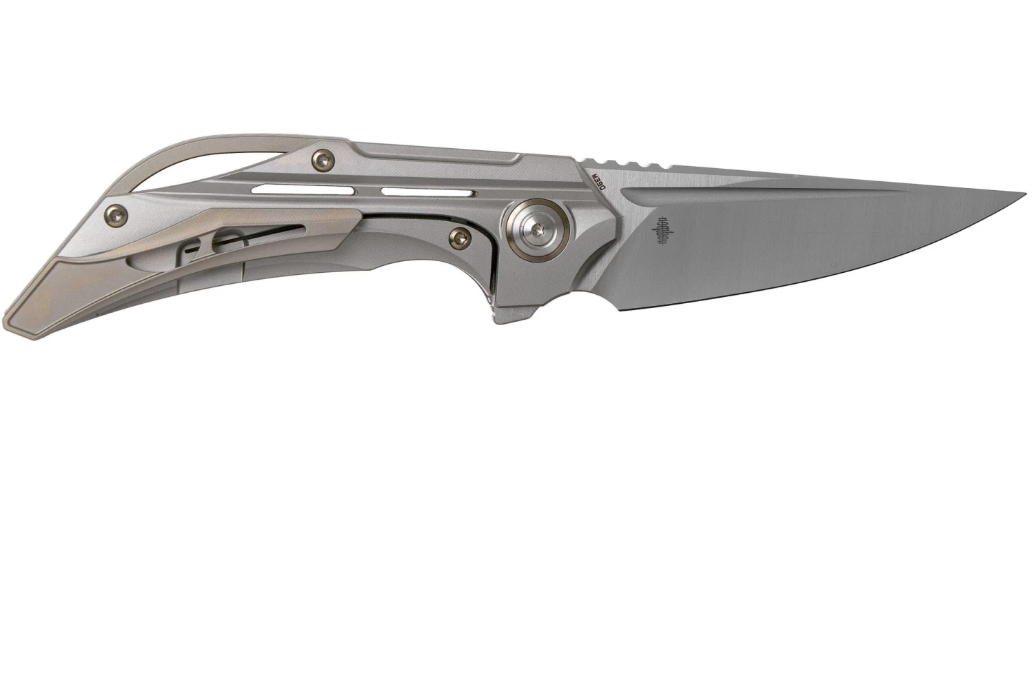 Bestech Vigil BT2201A Grey Blasted Titanium, Satin Couteau De Poche, Kombou Design 4 Bestech Vigil BT2201A Grey Blasted Titanium, Satin Couteau De Poche, Kombou Design â Image 2