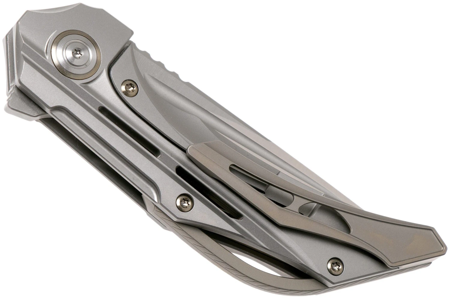 Bestech Vigil BT2201A Grey Blasted Titanium, Satin Couteau De Poche, Kombou Design 6 Bestech Vigil BT2201A Grey Blasted Titanium, Satin Couteau De Poche, Kombou Design â Image 4