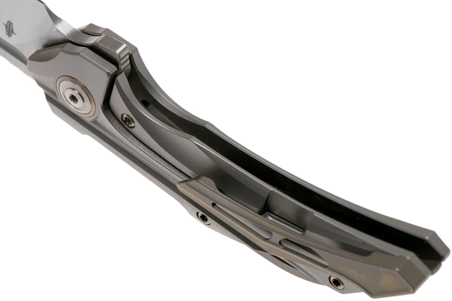 Bestech Vigil BT2201A Grey Blasted Titanium, Satin Couteau De Poche, Kombou Design 7 Bestech Vigil BT2201A Grey Blasted Titanium, Satin Couteau De Poche, Kombou Design â Image 5