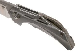 Bestech Vigil BT2201A Grey Blasted Titanium, Satin Couteau De Poche, Kombou Design 16 Bestech Vigil BT2201A Grey Blasted Titanium, Satin Couteau De Poche, Kombou Design -Kai Soldes Boutique BHBT2201A 07 bestech