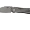 Bestech Icarus BT2302D Stonewashed M390 Dark Stonewash Titanium, Couteau De Poche