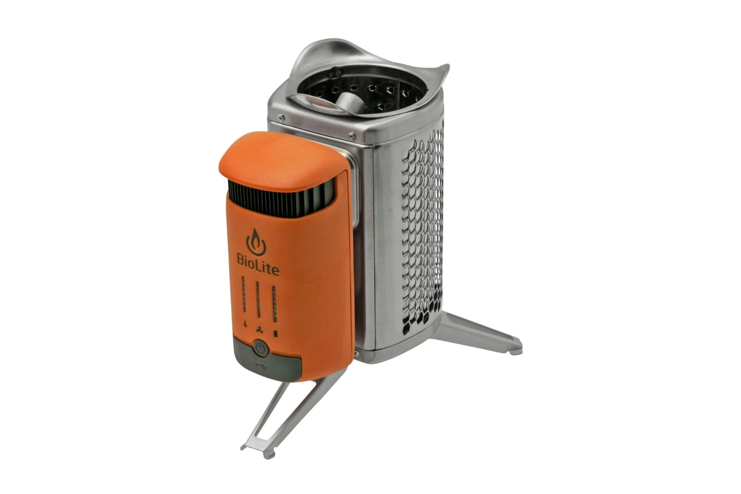 BioLite CampStove 2+, Réchaud à Bois Avec Powerbank 3 BioLite CampStove 2+, Réchaud à Bois Avec Powerbank