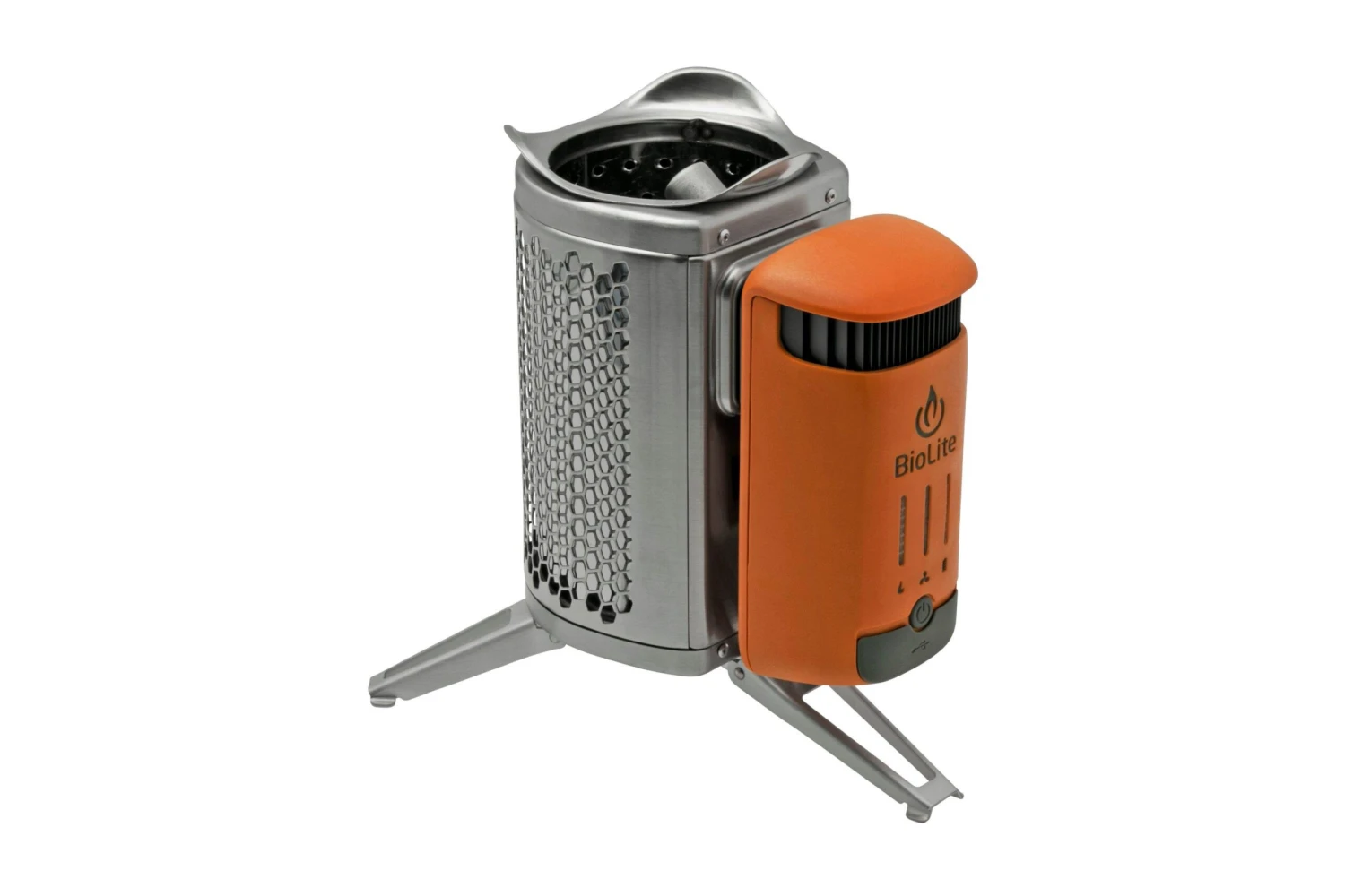 BioLite CampStove 2+, Réchaud à Bois Avec Powerbank 4 BioLite CampStove 2+, Réchaud à Bois Avec Powerbank – Image 2