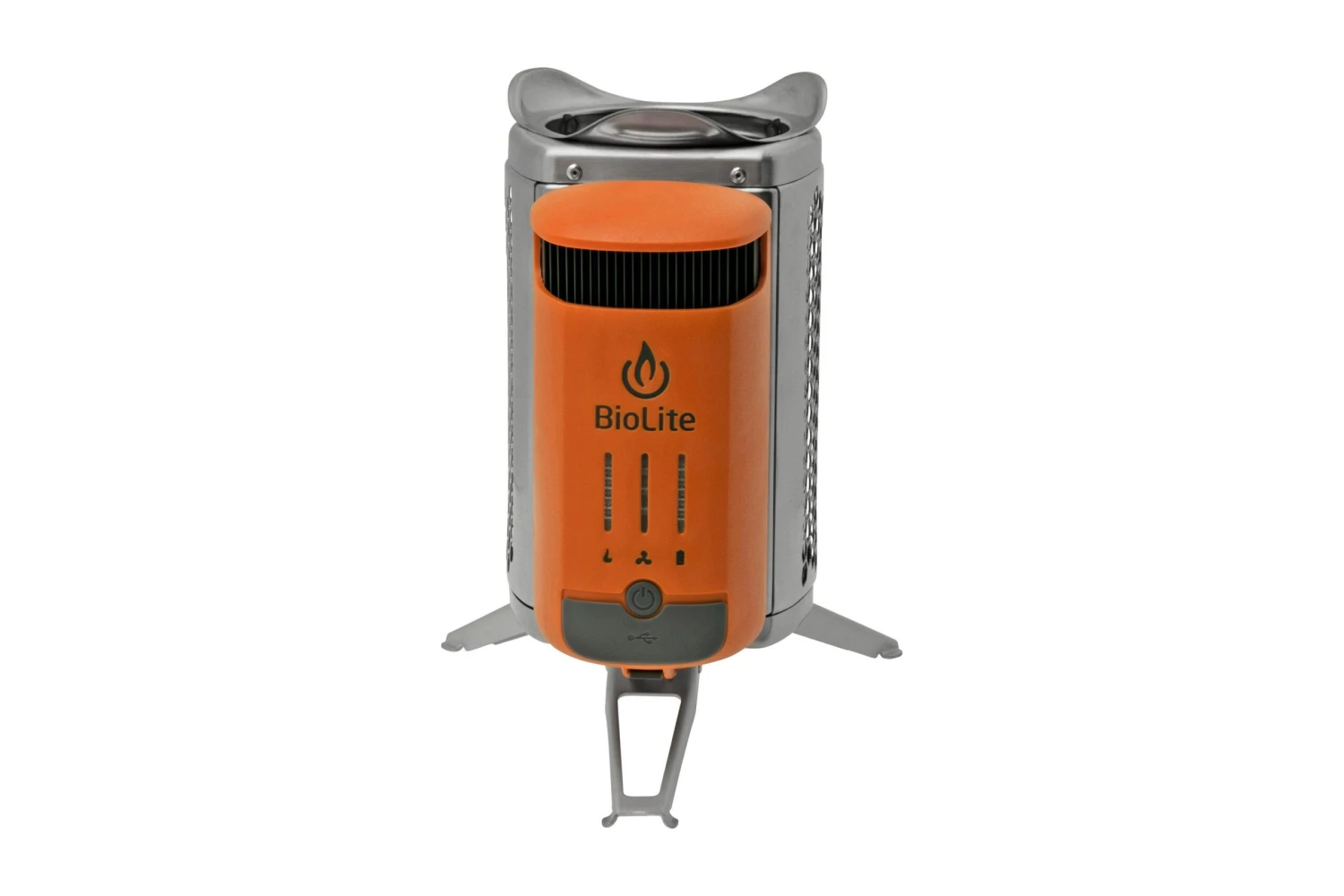 BioLite CampStove 2+, Réchaud à Bois Avec Powerbank 5 BioLite CampStove 2+, Réchaud à Bois Avec Powerbank – Image 3