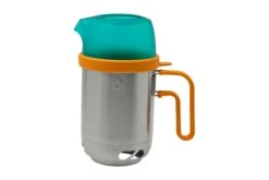 BioLite CampStove 2+ Complete Cook Kit, Réchaud à Bois Avec Powerbank Et Accessoires -Kai Soldes Boutique BLCAMPSTOVE KIT 06 biolite