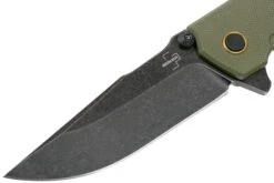Böker Plus Kihon Assisted OD Green 01BO164 Couteau De Poche, Lucas Burnley Design 12 Böker Plus Kihon Assisted OD Green 01BO164 Couteau De Poche, Lucas Burnley Design -Kai Soldes Boutique BO01BO164 03 boker