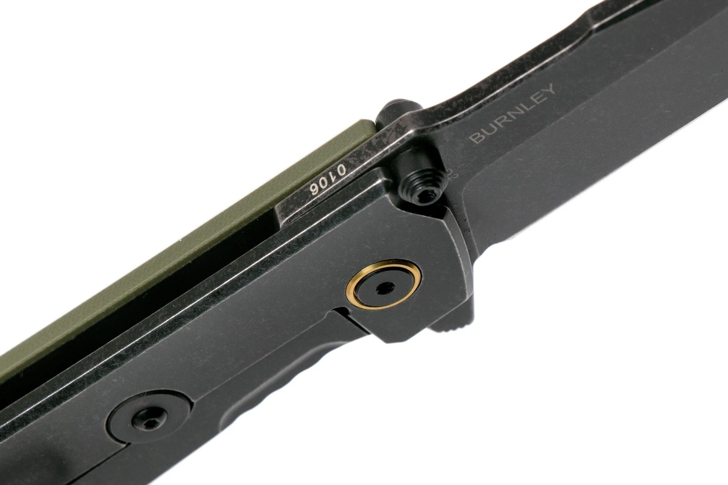 Böker Plus Kihon Assisted OD Green 01BO164 Couteau De Poche, Lucas Burnley Design 8 Böker Plus Kihon Assisted OD Green 01BO164 Couteau De Poche, Lucas Burnley Design – Image 6