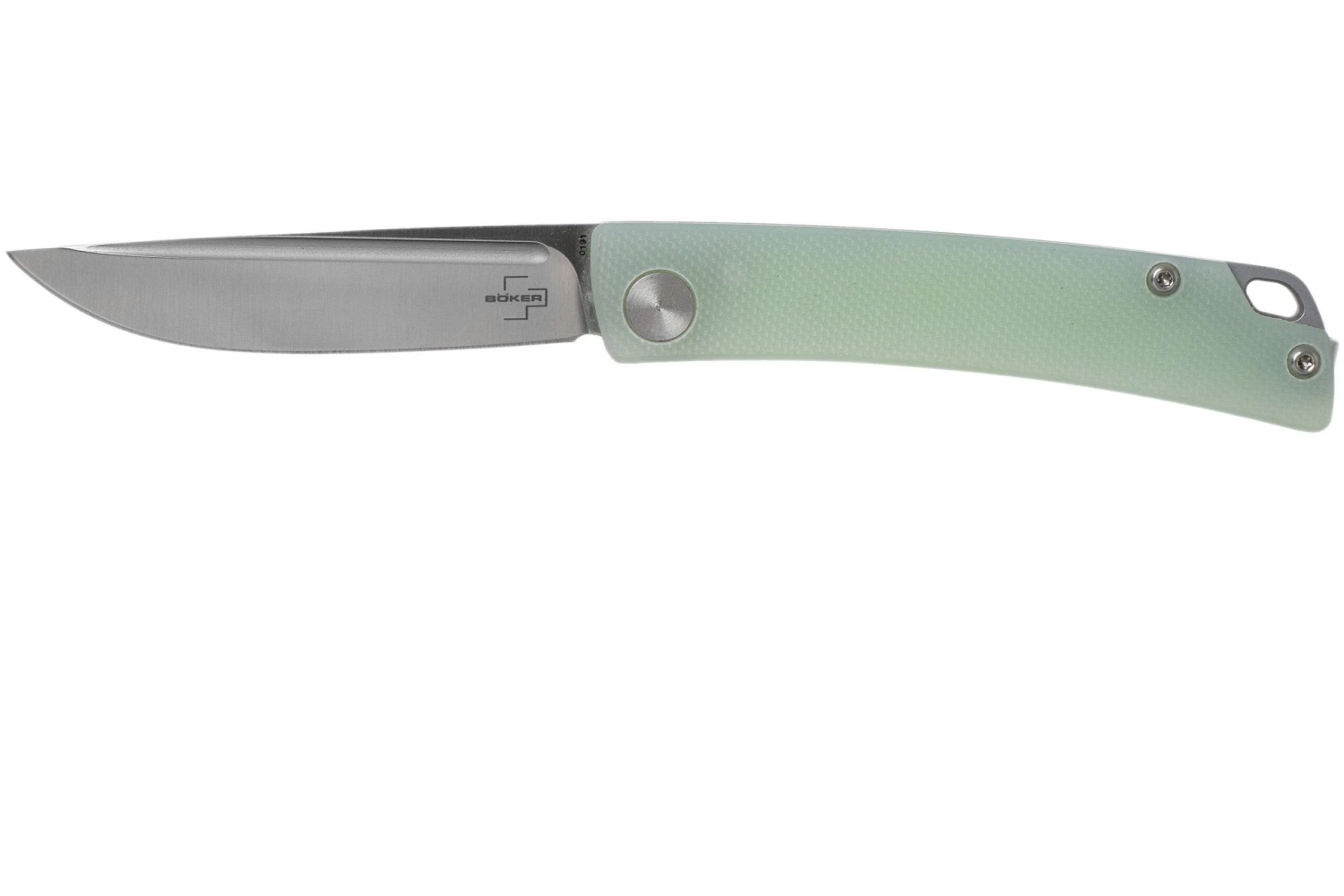 Böker Plus Celos 01BO179 Jade G10 Couteau De Poche Slipjoint 3 Böker Plus Celos 01BO179 Jade G10 Couteau De Poche Slipjoint