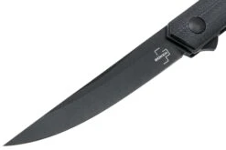 Böker Plus Kwaiken Air Mini G10 All Black 01BO329 Couteau De Poche, Lucas Burnley Design -Kai Soldes Boutique BO01BO329 03 boker