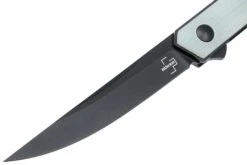 Böker Plus Kwaiken Air Mini Jade G10 01BO331 Couteau De Poche, Lucas Burnley Design -Kai Soldes Boutique BO01BO331 03 boker
