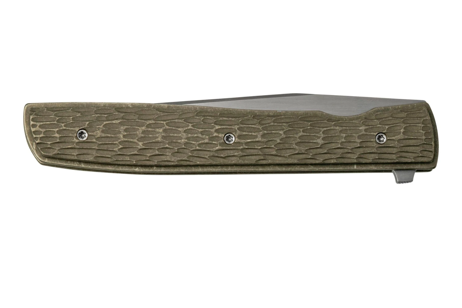 Böker Plus Urban Trapper Jigged Titanium, 01BO476 Couteau De Poche 8 Böker Plus Urban Trapper Jigged Titanium, 01BO476 Couteau De Poche – Image 6