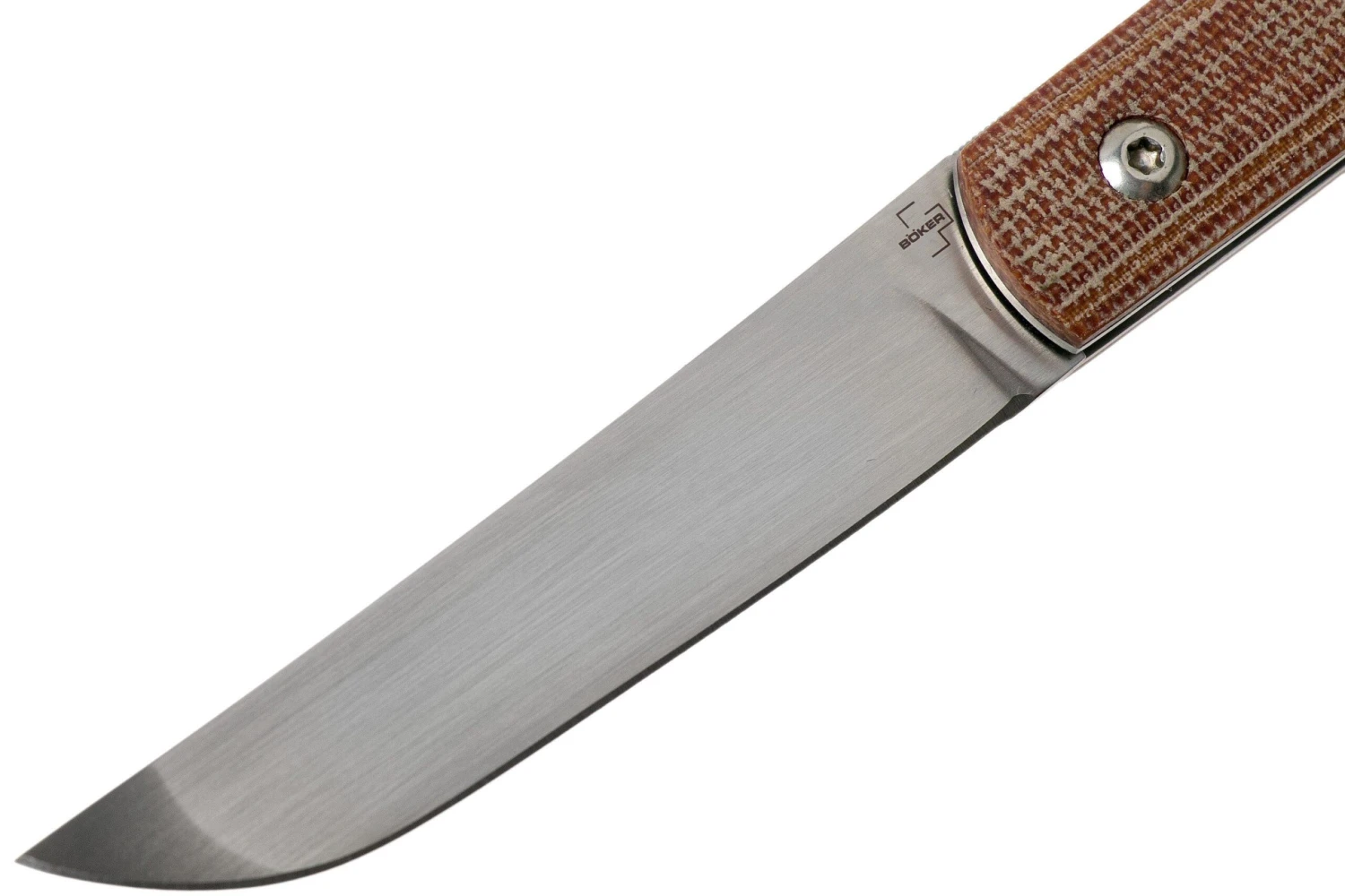 Böker Plus Wasabi Natural Canvas Micarta 01BO633SOI M390 Knivesandtools Exclusive Couteau De Poche 5 Böker Plus Wasabi Natural Canvas Micarta 01BO633SOI M390 Knivesandtools Exclusive Couteau De Poche – Image 3