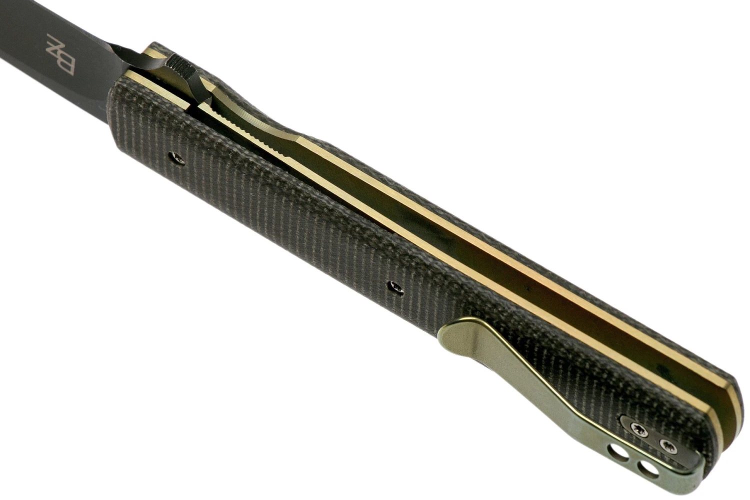 Böker Plus Urban Trapper Micarta 01BO705 Couteau De Poche, Brad Zinker Design 7 Böker Plus Urban Trapper Micarta 01BO705 Couteau De Poche, Brad Zinker Design – Image 5