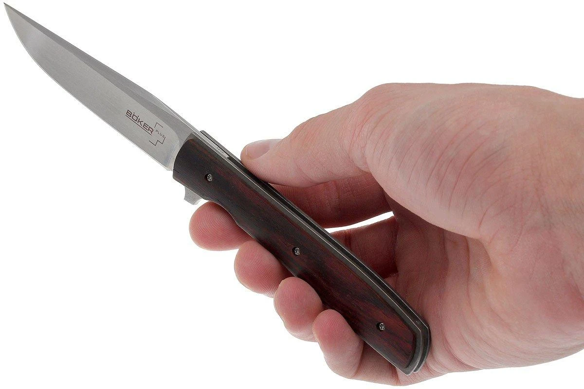 Böker Plus Urban Trapper Cocobolo 01BO734 Couteau De Poche, 9 Böker Plus Urban Trapper Cocobolo 01BO734 Couteau De Poche, – Image 7