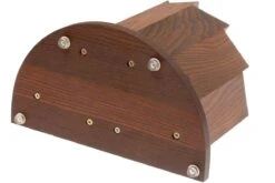 Böker Makassar 030402 Bloc à Couteaux Pour 7 Couteaux, Marron 8 Böker Makassar 030402 Bloc à Couteaux Pour 7 Couteaux, Marron -Kai Soldes Boutique BO030402 00 boker messenblok bo030402 05